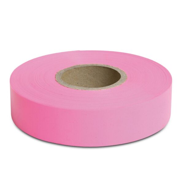 FLAGGING TAPE 25MM X 50M PINK