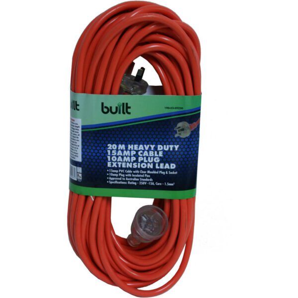HD EXTENSION LEAD 10 AMP 20M