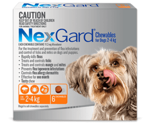 NEXGARD 2 - 4KG 3PK