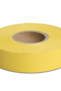 FLAGGING TAPE 25MM X 50M YELLOW