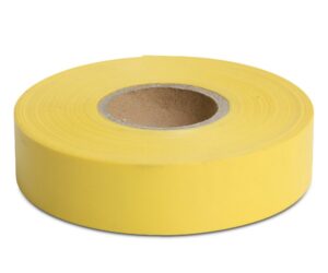 FLAGGING TAPE 25MM X 50M YELLOW
