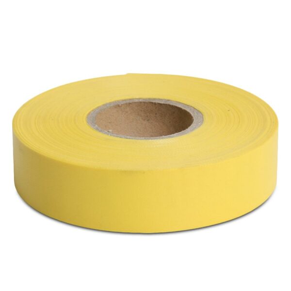 FLAGGING TAPE 25MM X 50M YELLOW