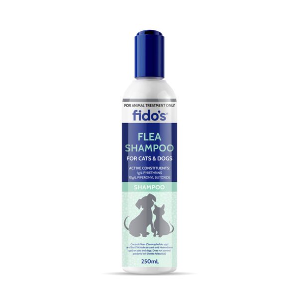 FIDO'S FLEA SHAMPOO 250ML