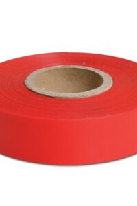 FLAGGING TAPE 25MM X 50M RED
