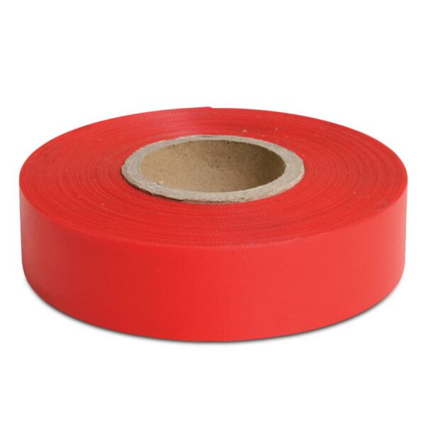 FLAGGING TAPE 25MM X 50M RED