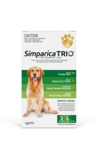 SIMPARICA TRIO 3PK  L 20.1-40KK (GREEN)
