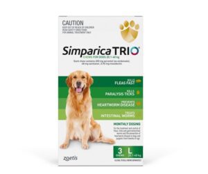 SIMPARICA TRIO 3PK  L 20.1-40KK (GREEN)