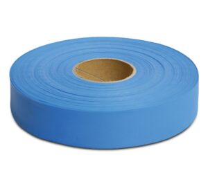 FLAGGING TAPE 25MM X 50M BLUE