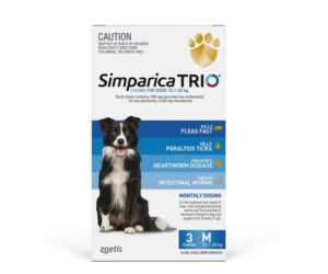 SIMPARICA TRIO 3PK M 10.1-20KG (BLUE)