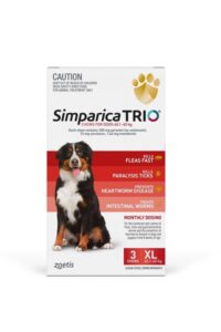 SIMPARICA TRIO 3PK XL 40.1-60 (RED)