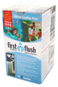 DOWNPIPE FIRST FLUSH WATER DIVERTER KIT