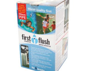 DOWNPIPE FIRST FLUSH WATER DIVERTER KIT