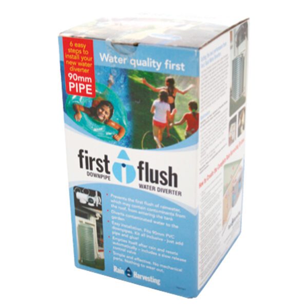 DOWNPIPE FIRST FLUSH WATER DIVERTER KIT