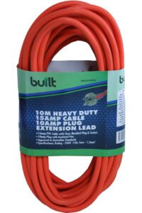 HD EXTENSION LEAD 10 AMP 10M