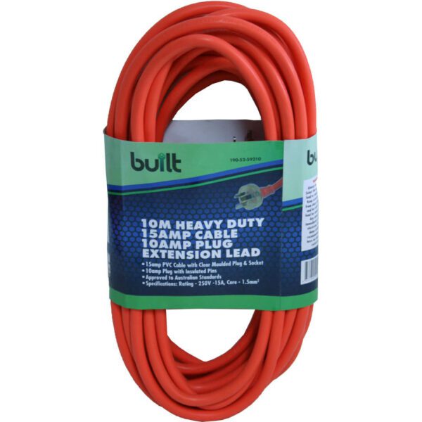 HD EXTENSION LEAD 10 AMP 10M