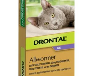 DRONTAL CAT TABLET 4KG 2PK