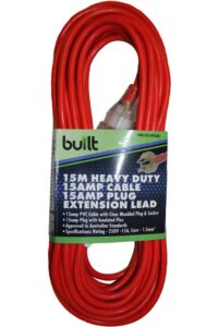 HD EXTENSION LEAD 15 AMP 15M