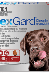 NEXGARD 25.1 - 50KG 3PK