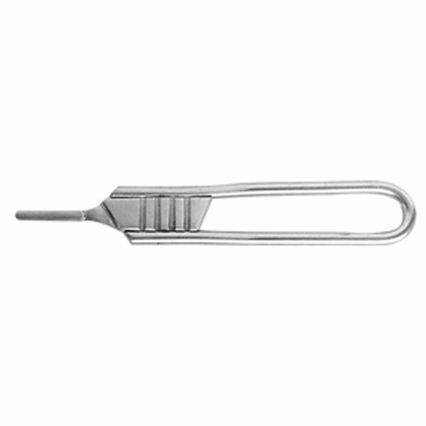 SCALPEL HANDLE FOLDING NO.4