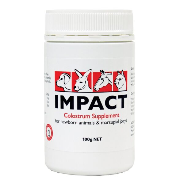 IMPACT COLOSTRUM 100G
