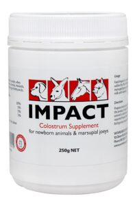 IMPACT COLOSTRUM 250G