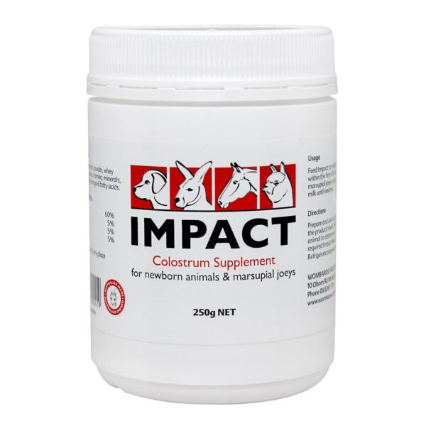 IMPACT COLOSTRUM 250G