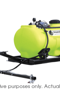 Weed Control Spot Sprayer 225l 12v Skid Mount 4m Boom