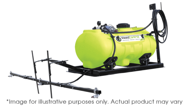 Weed Control Spot Sprayer 225l 12v Skid Mount 4m Boom