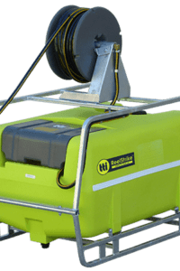 Reel Strike Spot Sprayer 200l 12v in Frame 30m Reel