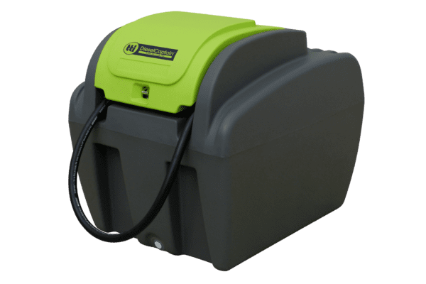 Diesel Captain Portable Fuel Pod 200L 12V 40L/M Space Saver