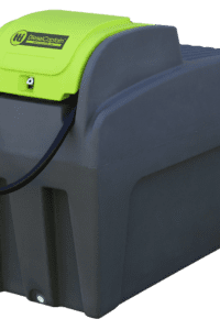 Diesel Captain Portable Fuel Pod 400L 12V 45L/M Slim