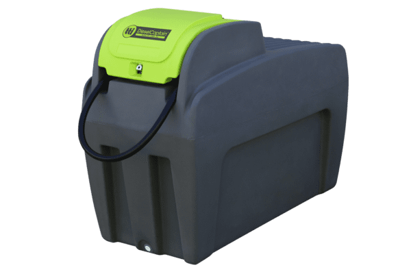 Diesel Captain Portable Fuel Pod 400L 12V 45L/M Slim