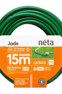 JADE GARDEN HOSE 12MM X 15M FITTED