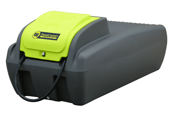 Diesel Captain Portable Fuel Pod 600L 12V 60L/M