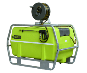 Reel Strike Spot Sprayer 400l 12v in Frame 30m Reel