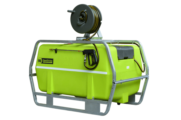 Reel Strike Spot Sprayer 400l 12v in Frame 30m Reel
