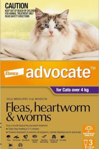 ADVOCATE CATS OVER 4KG 3PK