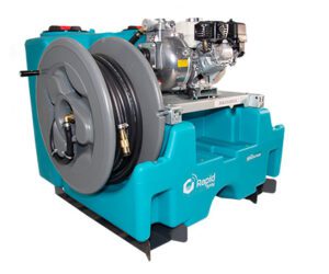 Fire Scout 360l Fire Fighter, 490l/m with 36m Hose Reel