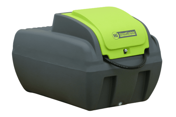 Diesel Captain Portable Fuel Pod 400L 12V 40L/M