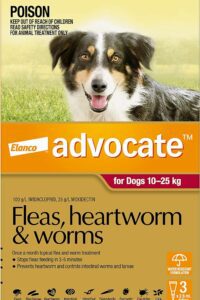 ADVOCATE DOG XL OVER 25KG 3PK