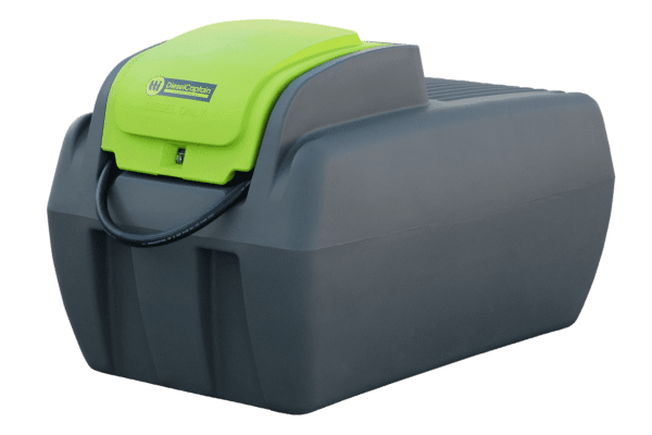 Diesel Captain Portable Fuel Pod 1000L 12V 80L/M Baffled
