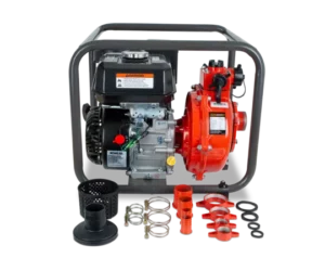 Fire Fighter 2"- Twin Impeller- Kohler 7hp