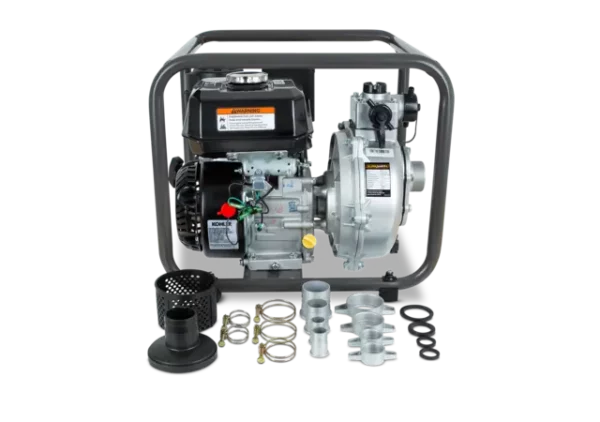 Fire Fighter 2"- Single Impeller- Kohler 7hp