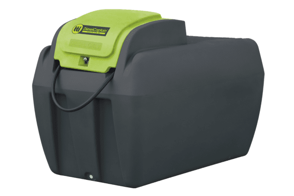 Diesel Captain Portable Fuel Pod 1200L 12V 80L/M Baffled