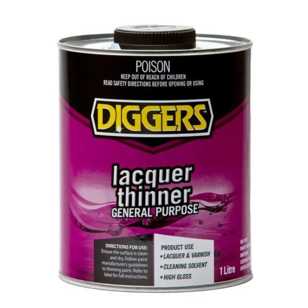 THINNERS - LACQUER 1L